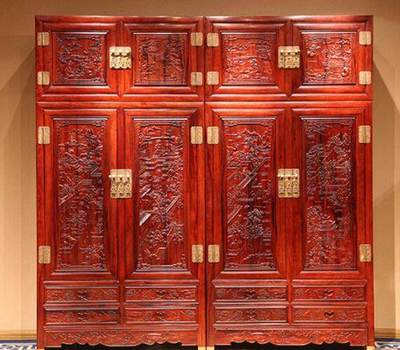 紅木家具的銅活 品質與藝術的點睛之筆